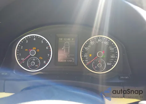 2014 Volkswagen Tiguan Se из США, поврежденный, VIN WVGBV3AX1EW042765